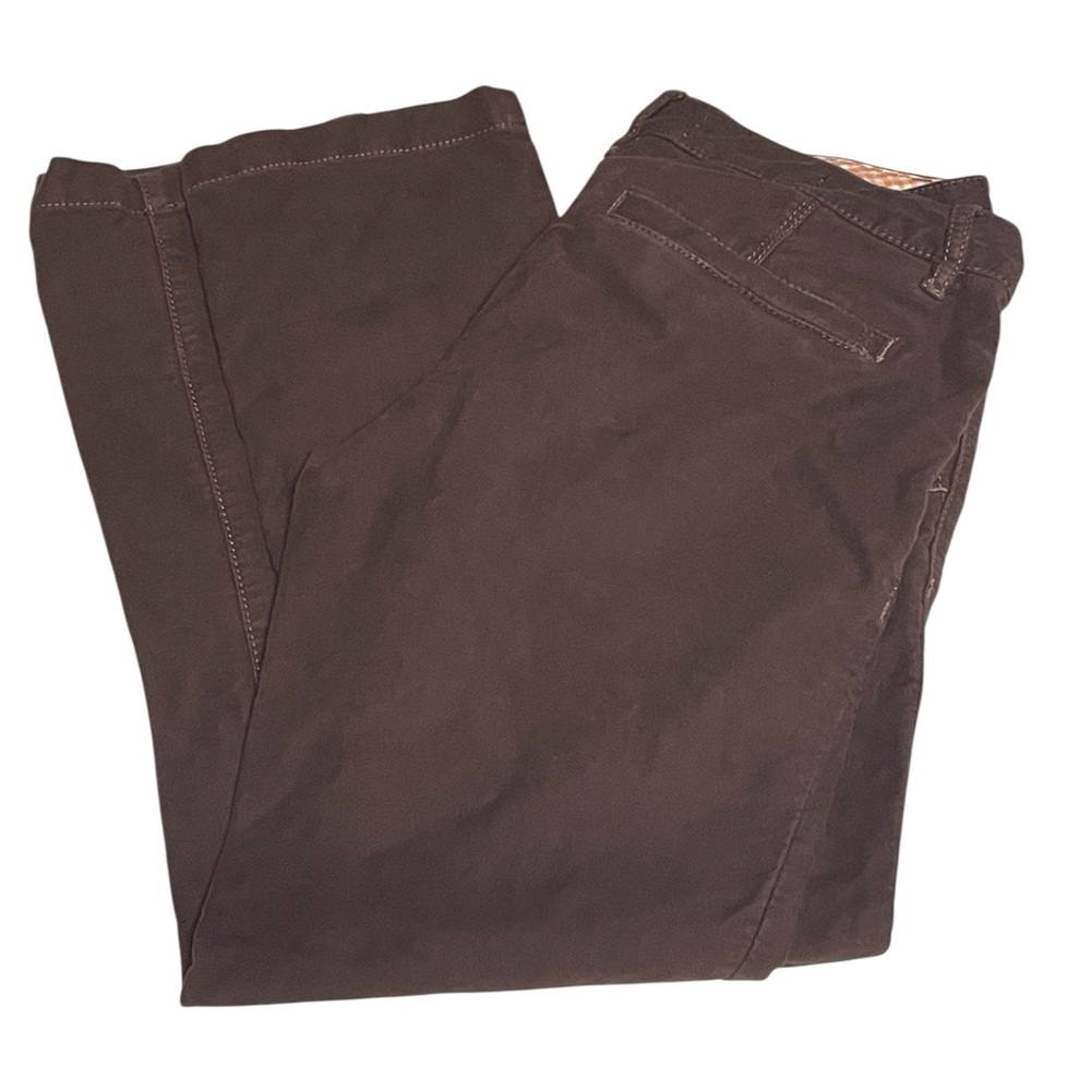 2/$20 Anthropologie Pilcro And The Letter Press Brown Chino Pants Size 31
